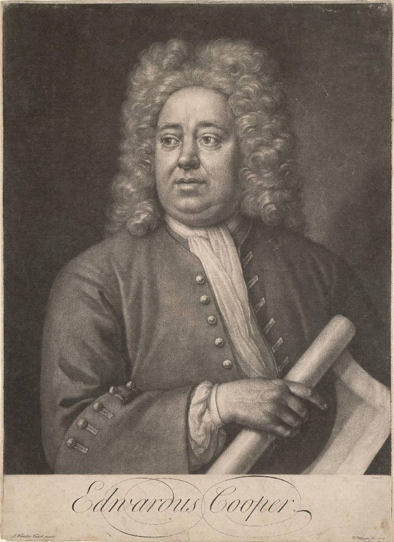 Portrait of Edward Cooper