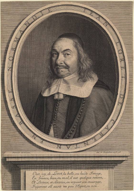 Portrait of Jean Loret
