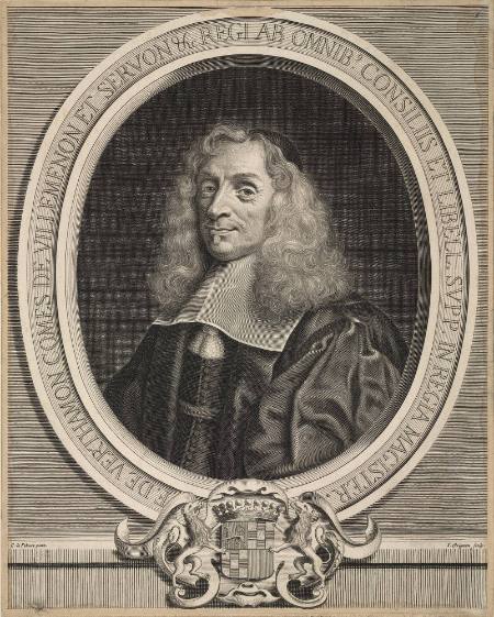 F. de Verthamont, Comte de Villemont