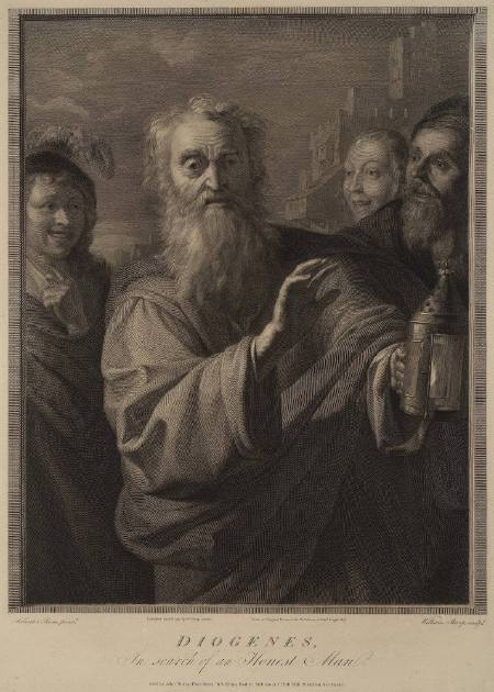 Diogenes in Search of an Honest Man