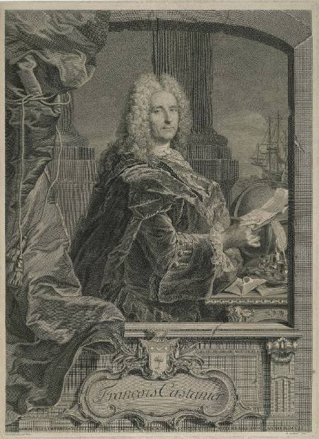 Portrait of François Castanier