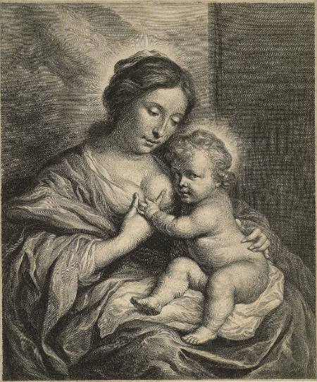 The Virgin with the Child