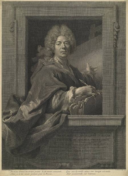Portrait of Nicolas de Largillière