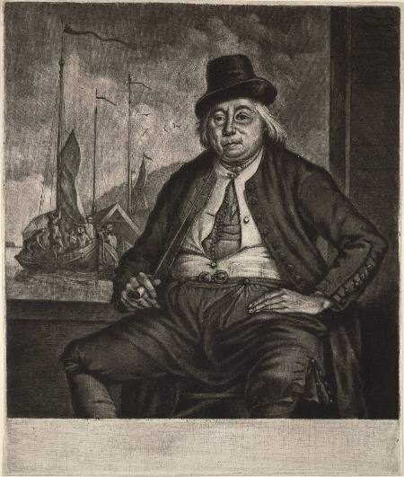 Portrait of Klaas Verlaan, Harbormaster of the Amstel
