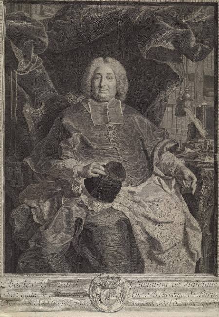 Portrait of Charles Gaspard Guillaume de Vintimille