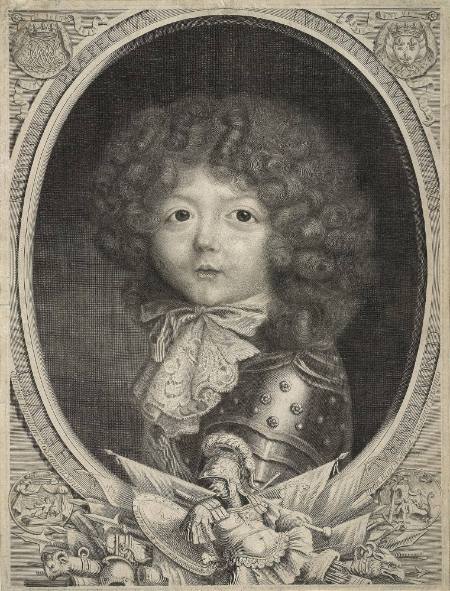 Portrait of Louis-Auguste de Bourbon, Duke of Maine, Colonel-General of the Swiss and Grisons