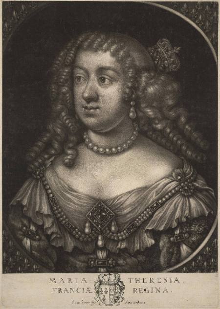 Portrait of Maria Theresa, Queen of France