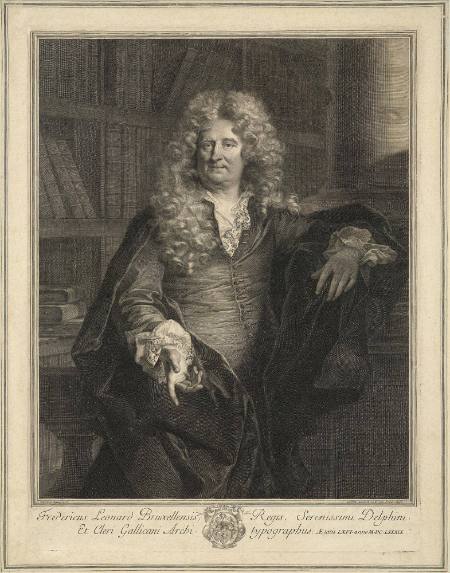 Portrait of Fréderic Léonard