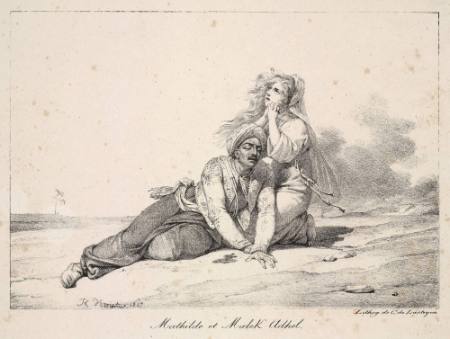 Mathilde et Malek Adhel