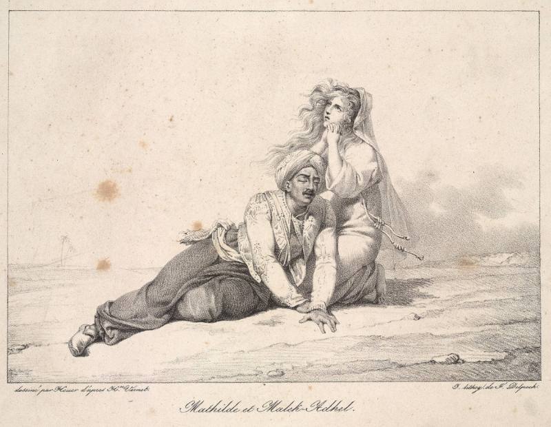 Mathilde et Malek Adhel