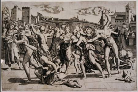 after Marcantonio Raimondi