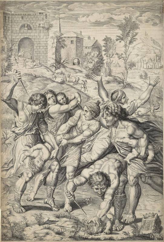 Copy after Raphael's 