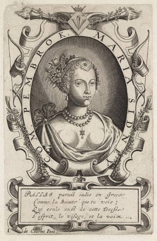 Portrait of Mary Sidney, Countess of Pembroke