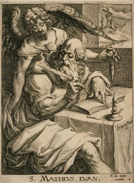 Saint Mathew, from "The Evangelists"