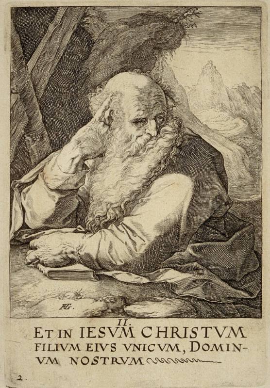 Saint Andrew, from the series Christ, the Twelve Apostles and Paul