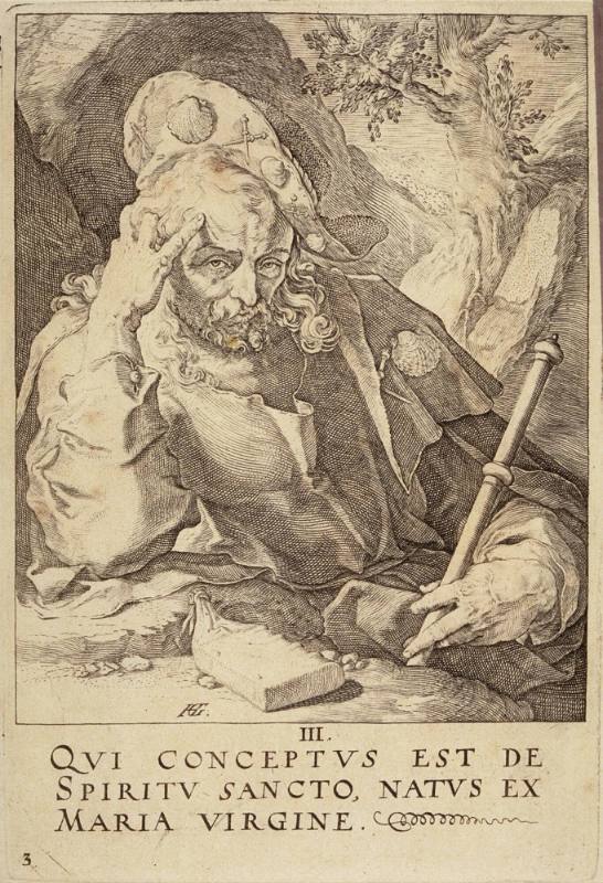 Saint James the Greater, from the series Christ, the Twelve Apostles and Paul