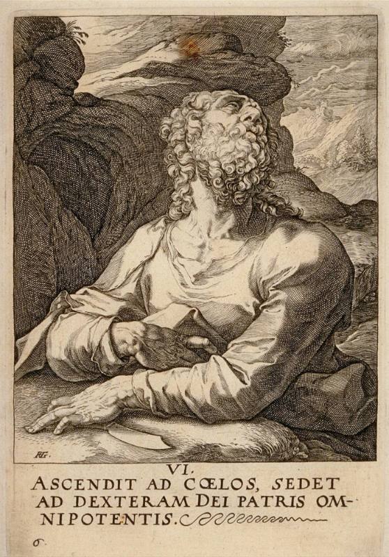 Saint Bartholomew, from the series Christ, the Twelve Apostles and Paul