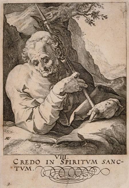 Saint Matthew, from the series Christ, the Twelve Apostles and Paul