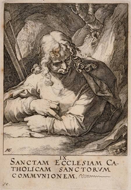 Saint James the Lesser, from the series Christ, the Twelve Apostles and Paul