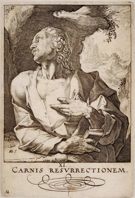 Saint Jude, from the series Christ, the Twelve Apostles and Paul