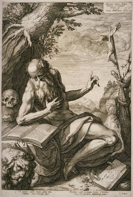 St. Jerome Penitent