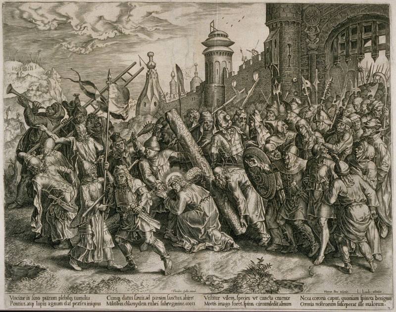 Christ Led to Crucifixion