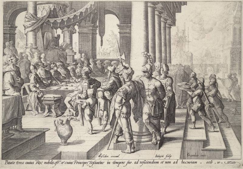 Allegory on the Government of a Wise King