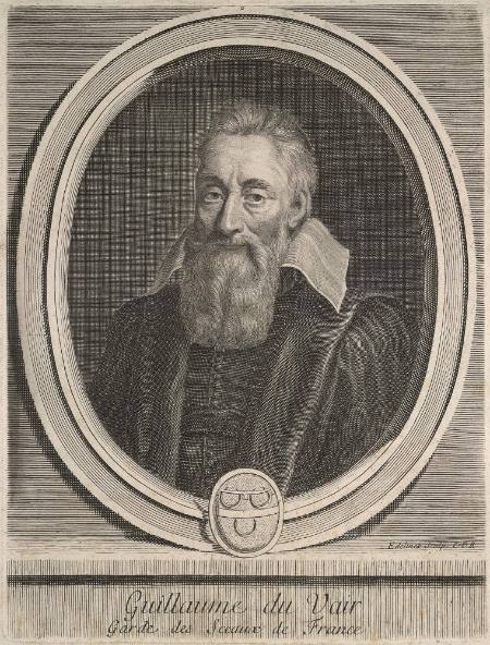 Guillaume du Vair. Garde des Sceaux de France