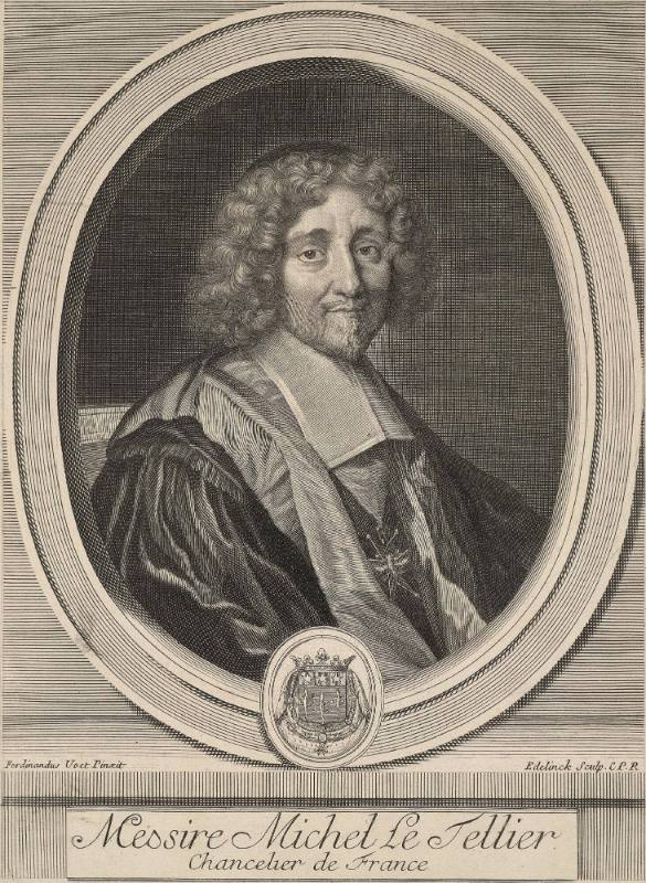 Messire Michel le Tellier, Chancelier de France