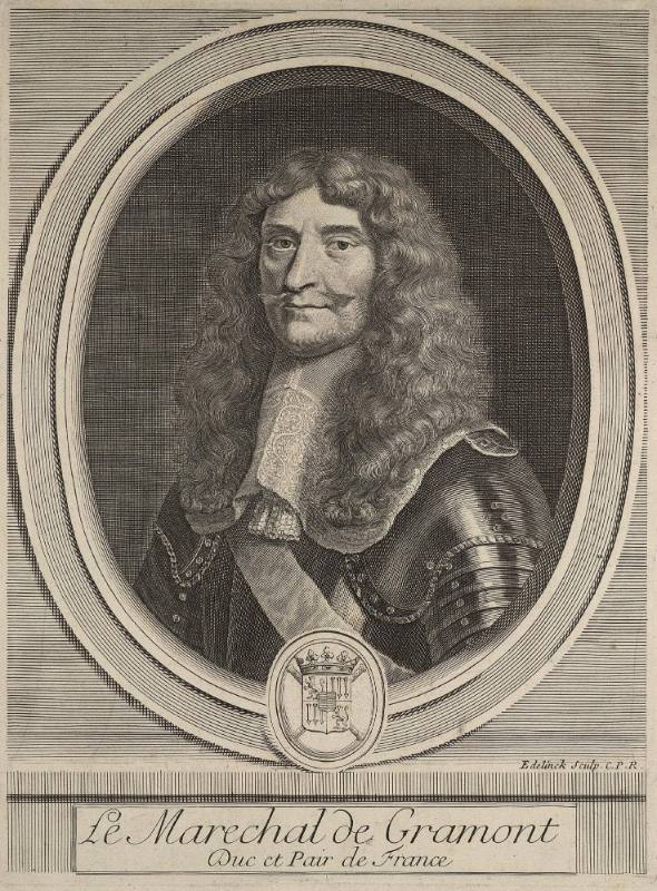 Le Marechal de Gramont, Duc et Pair de France