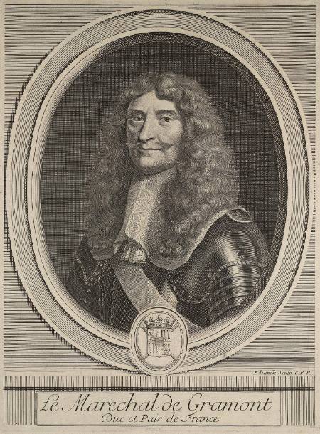 Le Marechal de Gramont, Duc et Pair de France