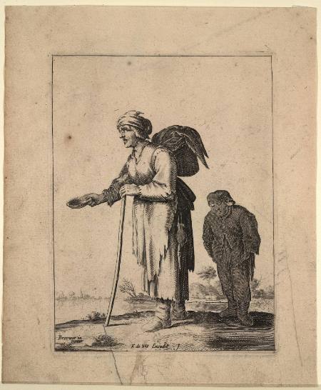 Beggar - Woman with Child