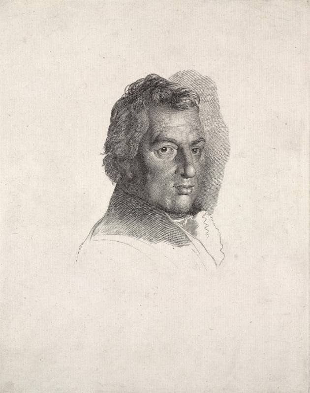 Portrait of the engraver, Wilson Lowry