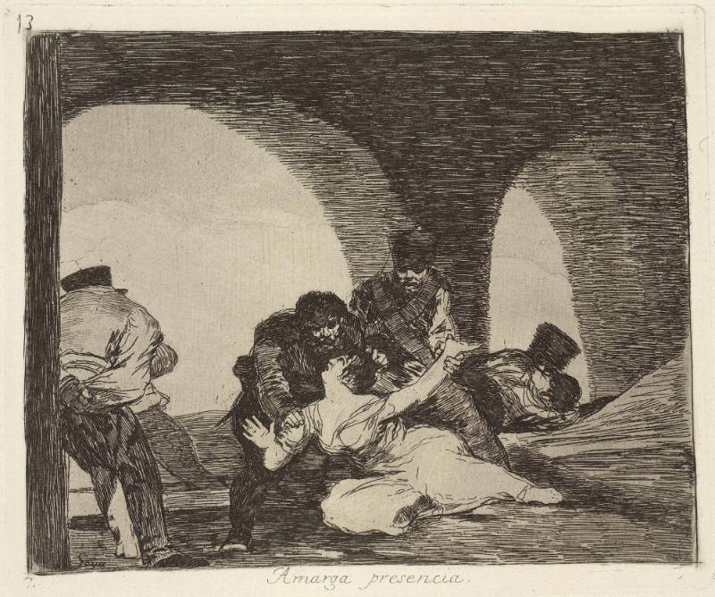 Amarga Presencia (bitter presence), Plate 13 of 