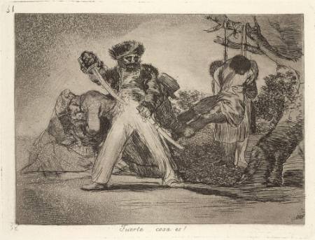 Fuerte cosa es! (This is too much!), Plate 31 of "The Disasters of War"