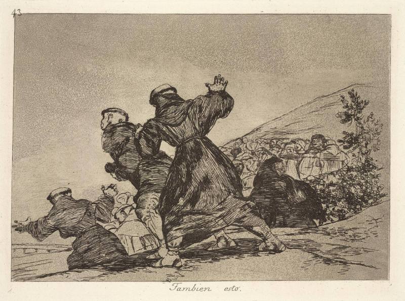 Tambien esto (So is this), Plate 43 of 