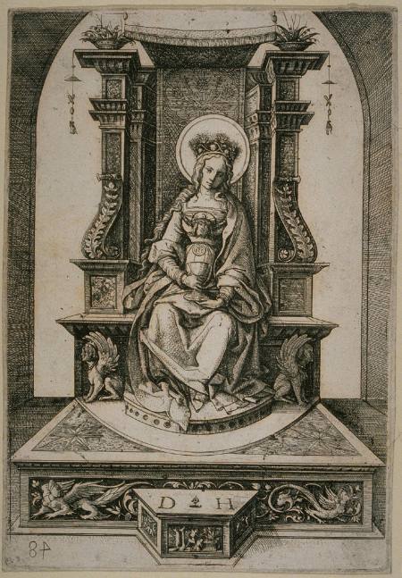 St. Barbara Enthroned