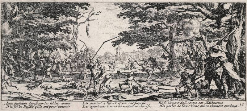 The Peasants' Revenge  (Plate 17 of The Miseries of War)