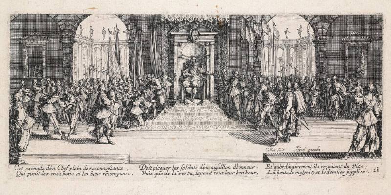 Distribution of Rewards (Plate 18 of The Miseries of War)