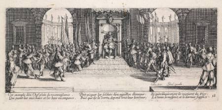 Distribution of Rewards (Plate 18 of The Miseries of War)