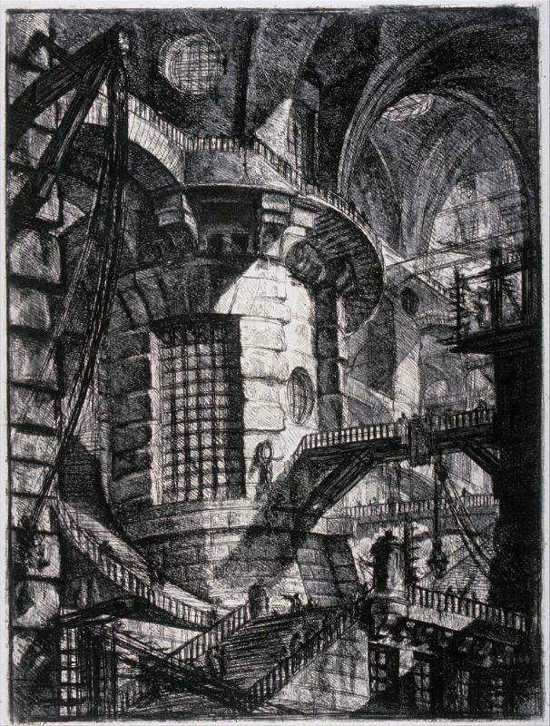 The Round Tower, plate 3 of Carceri d’invenzioni (Imaginary Prisons)