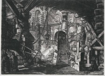 The Pier with Chains, plate 16 of Carceri d’invenzioni (Imaginary Prisons)
