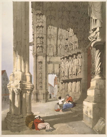 S. Porch of Chartres Cathedral