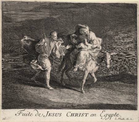 The Flight into Egypt