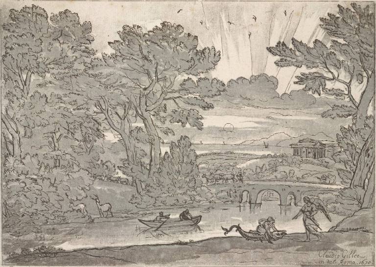 Landscape with Tobias and the Angel