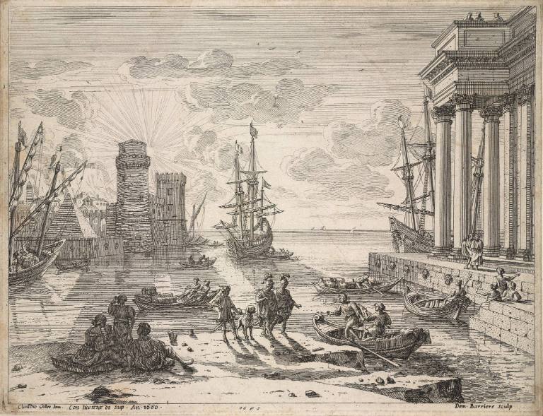 after Claude Lorrain