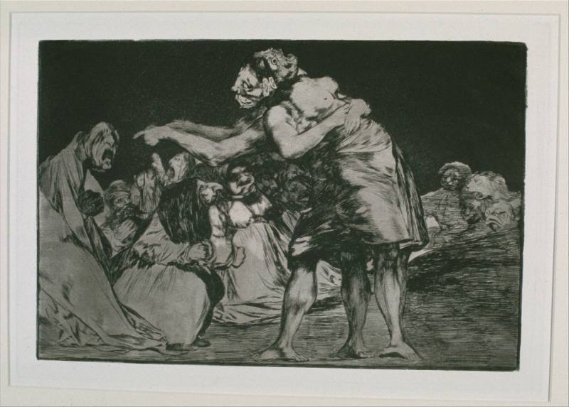 Disparate desordenado (Disordered folly) Disparate matrimonial (Matrimonial folly)