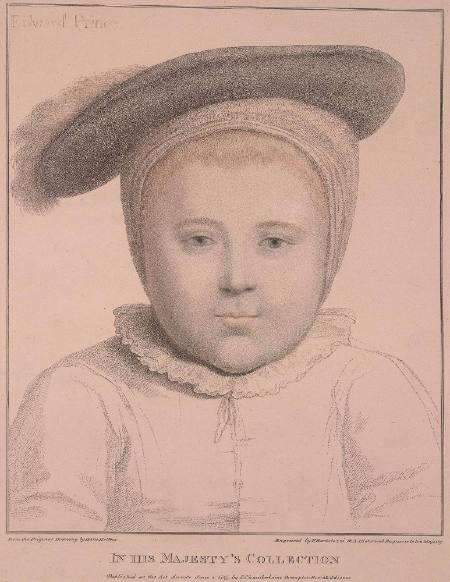 Prince Edward as a Child (after Hans Holbein)