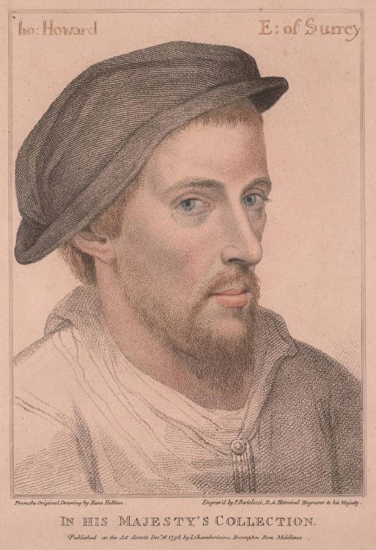 Henry Howard Earl of Surrey