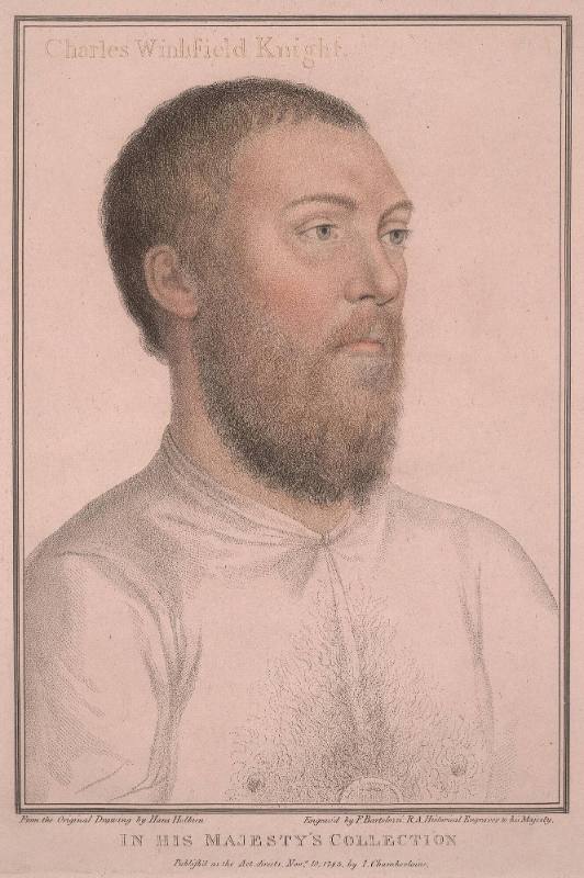 Charles Winhfield, Knight